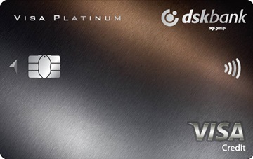 Карта Visa Platinum Банка ДСК