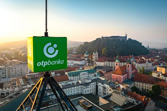 New OTP banka Slovenia нова банка в Словения