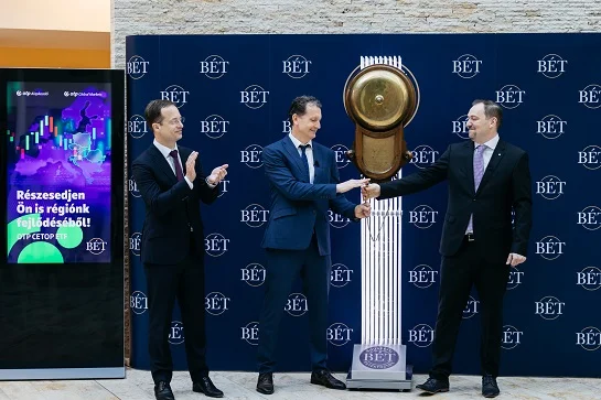 OTP Group с индексен фонд за Централна и Източна Европа, търгуван на ...