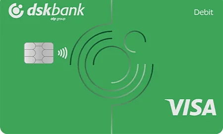 Стандартна дебитна карта Visa