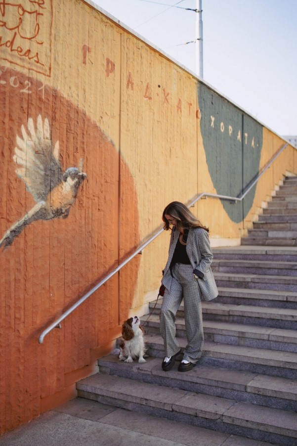 Ели Бехар в Град като хората