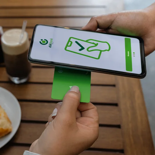 Приемайте безконтактни плащания