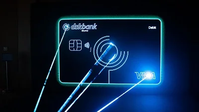 Банка ДСК и Visa