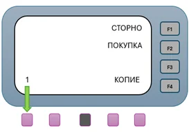 Натискане на бутон