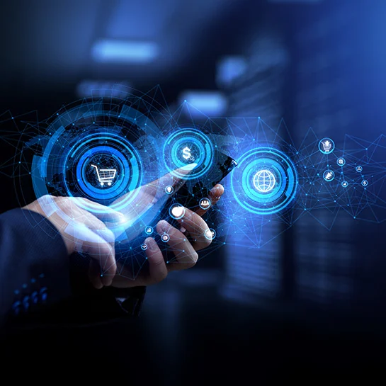 Банка ДСК с презентация за електронна търговия