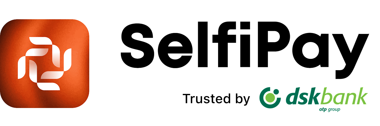 Цветно лого на SelfiPay Лого на SelfiPay