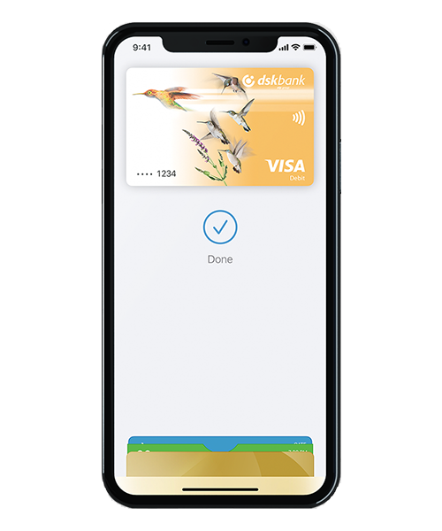 DSK Smart Apple Wallet