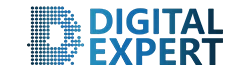 Digital expert logo