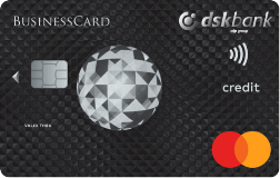 Mastercard Business Credit/Visa Business Credit
