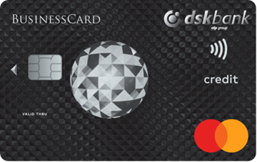 Mastercard Business Credit/Visa Business Credit Mastercard Business Credit/Visa Business Credit
