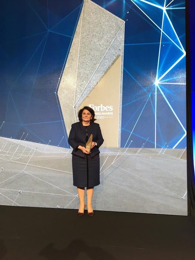 Dsk Bank Won Special Award For Deal Of The Year From Forbes Bulgaria
