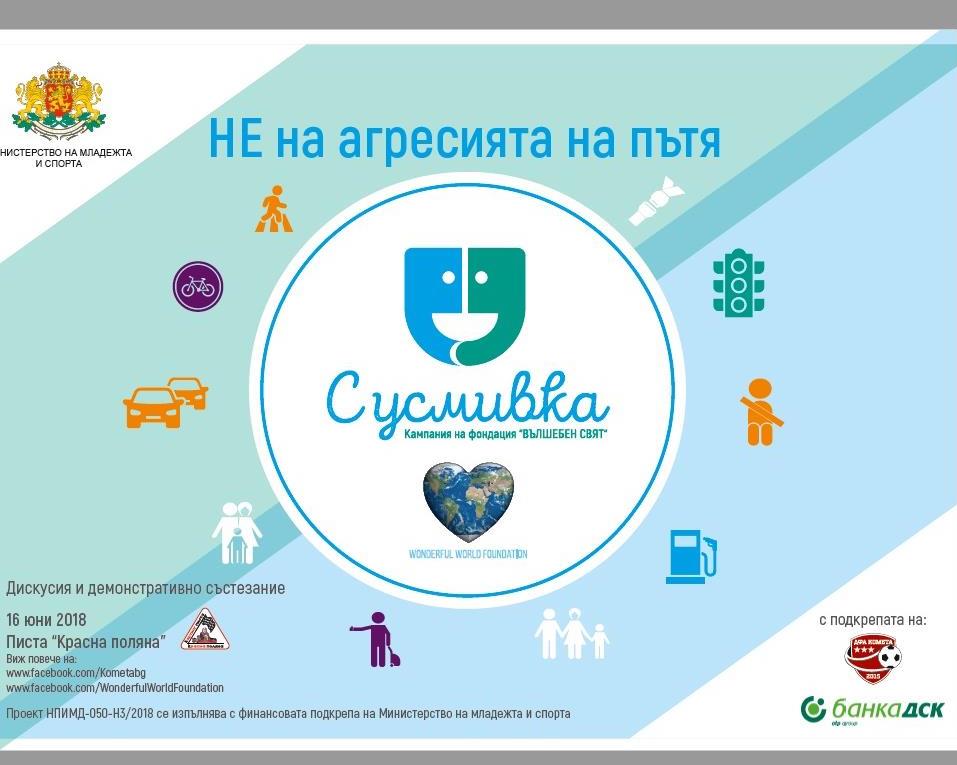 "Не" на агресията по пътищата