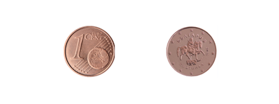 1 euro cent