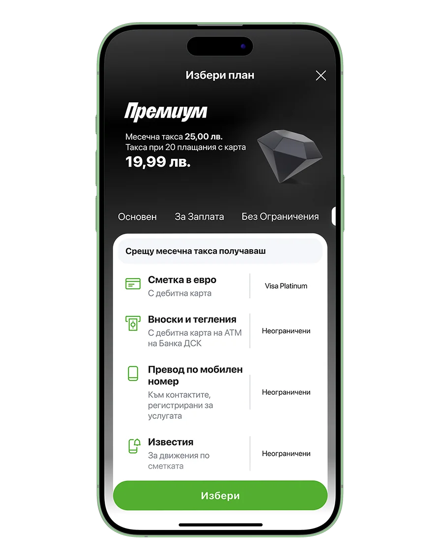 Премиум план