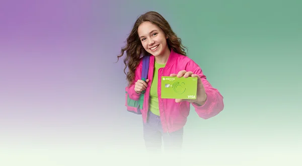 Ученичка с банкова карта