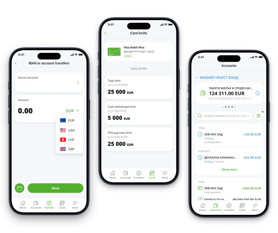 DSK Business app for business clients