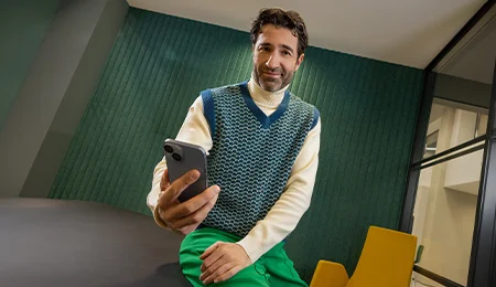 Мобилно приложение от Банка ДСК