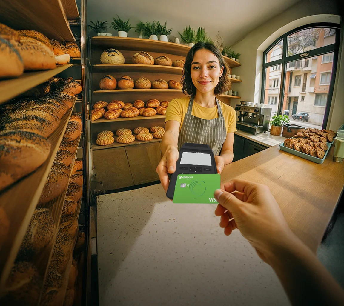 Плащане с карта на ПОС терминал