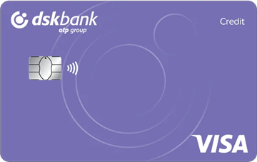 Credit card by DSK Bank