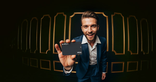 Visa Infinite Debit Card by DSK Bank