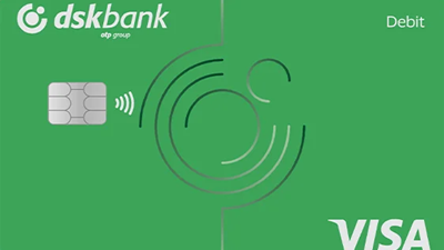 Debit card Visa