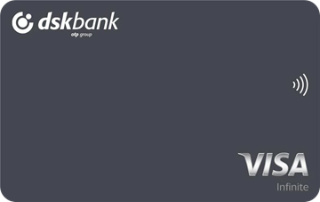 Карта Visa Infinite Debit от Банка ДСК