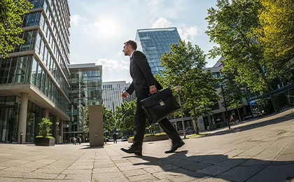 Start working at DSK Bank