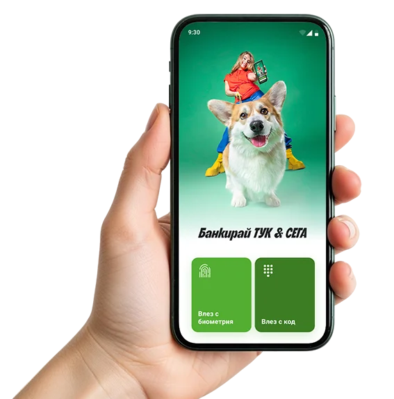 Банкиране от Банка ДСК