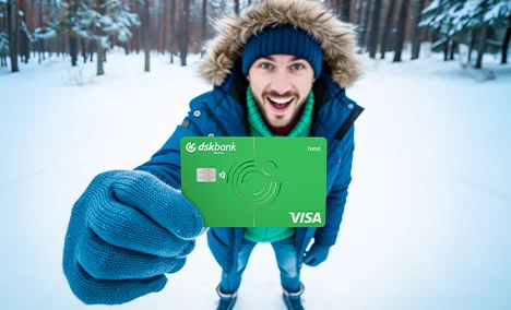 Дебитна карта заявяване