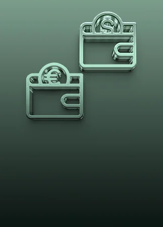 Две портмонета