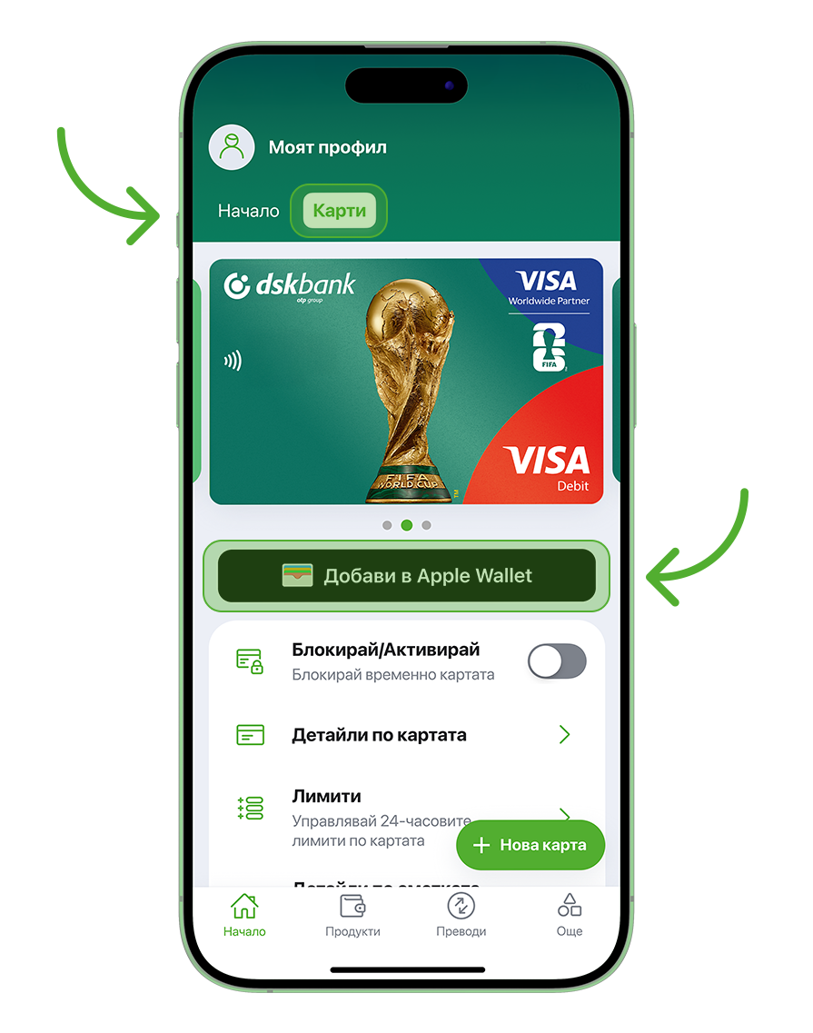 Как да дигитализираш картата си