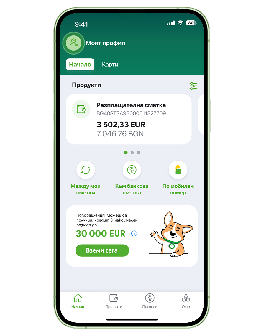 Стъпки за активиране на blink P2P 1