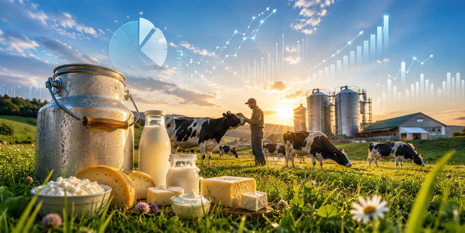 Млечни продукти