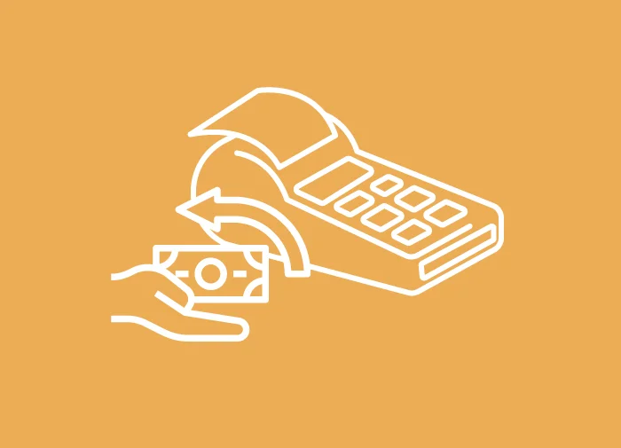 ПОС терминал от Банка ДСК