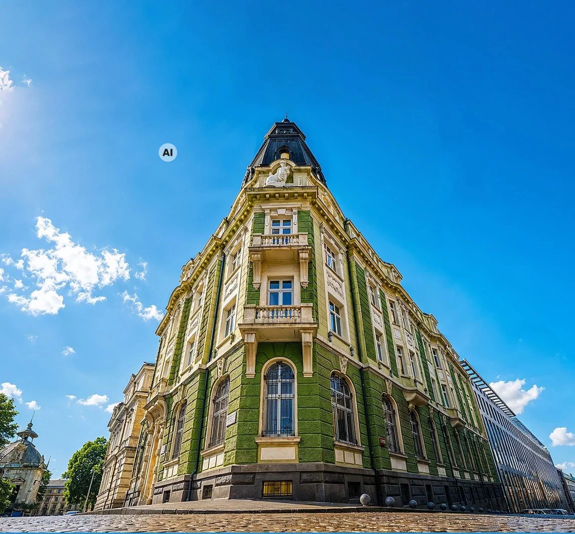 Sofia building