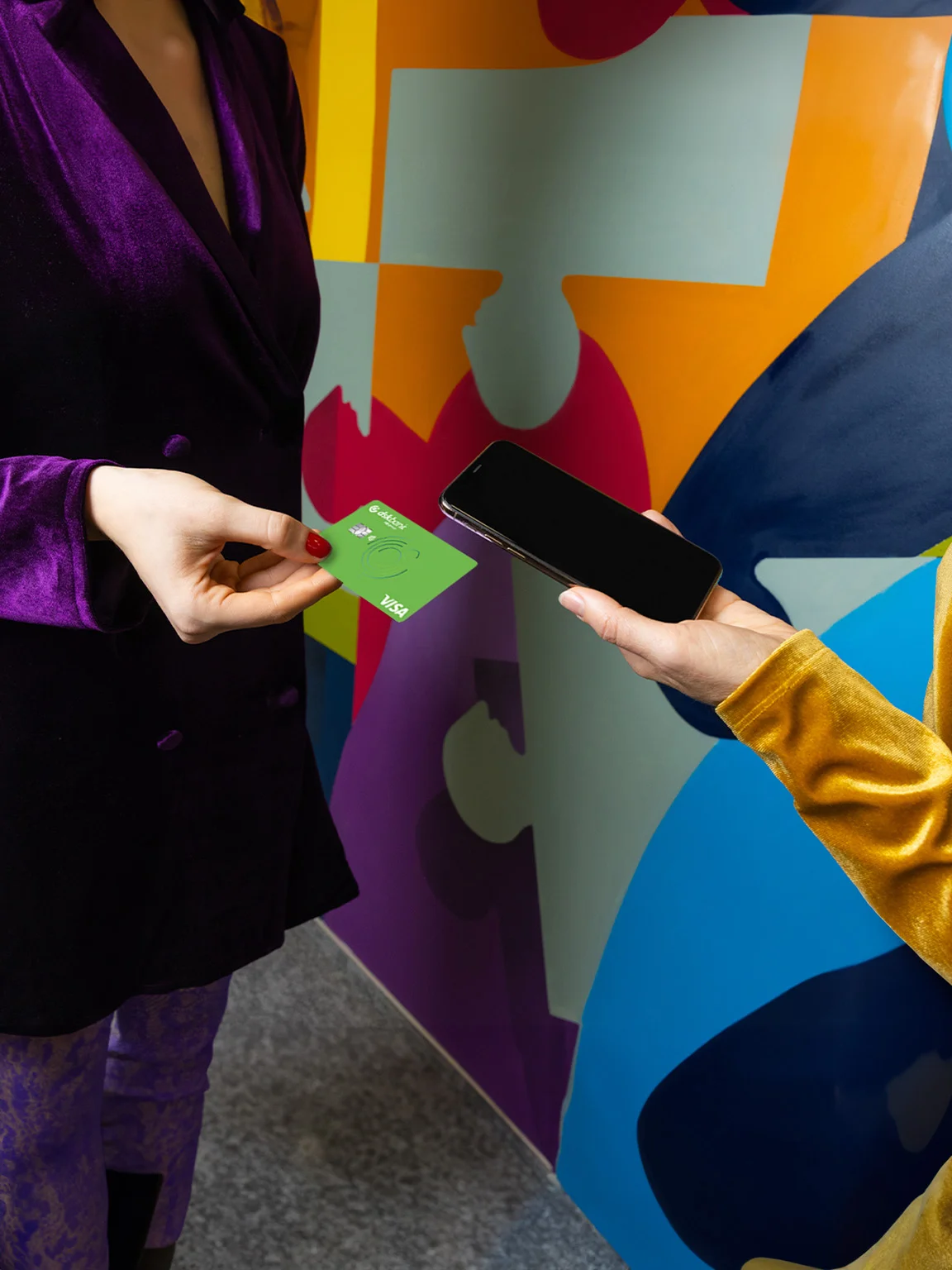 Software POS terminal for business