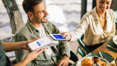 Плащане с карта Visa