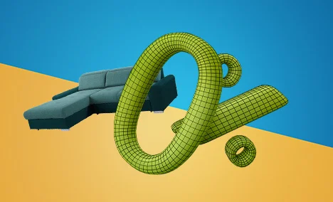 0% за дивани и други стоки