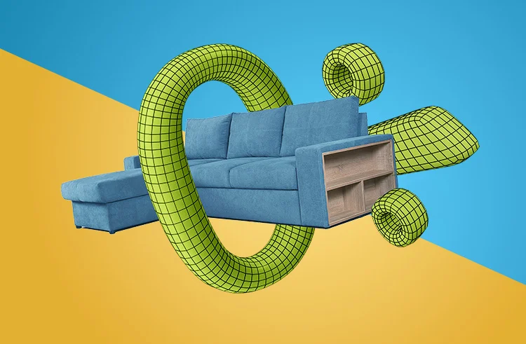 Momax практичен диван