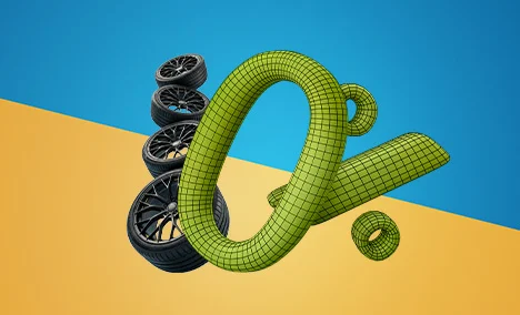 Гуми с 0% лихва