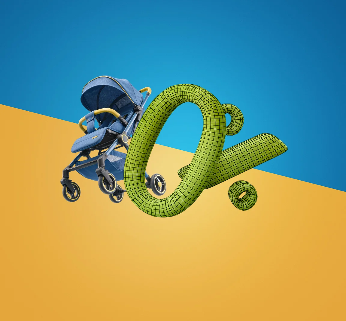 Бебешка количка на изплащане