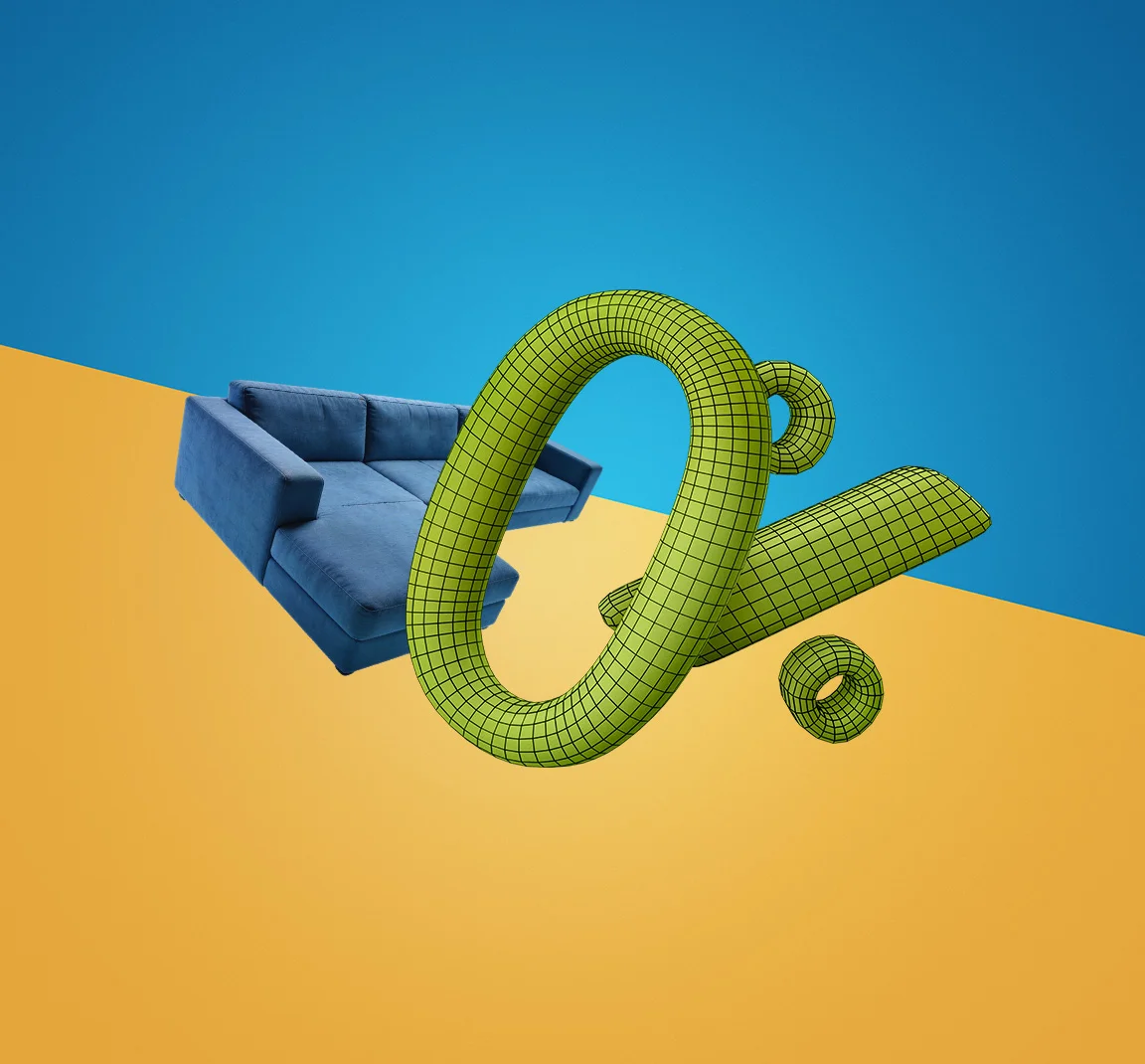 Удобен диван на изплащане