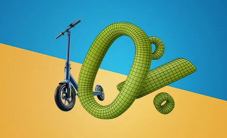 Ел тротинетка на кредит