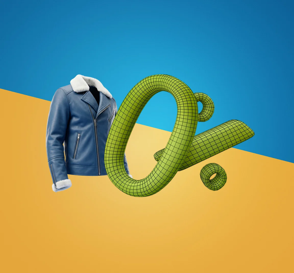 Кожено яке на вноски