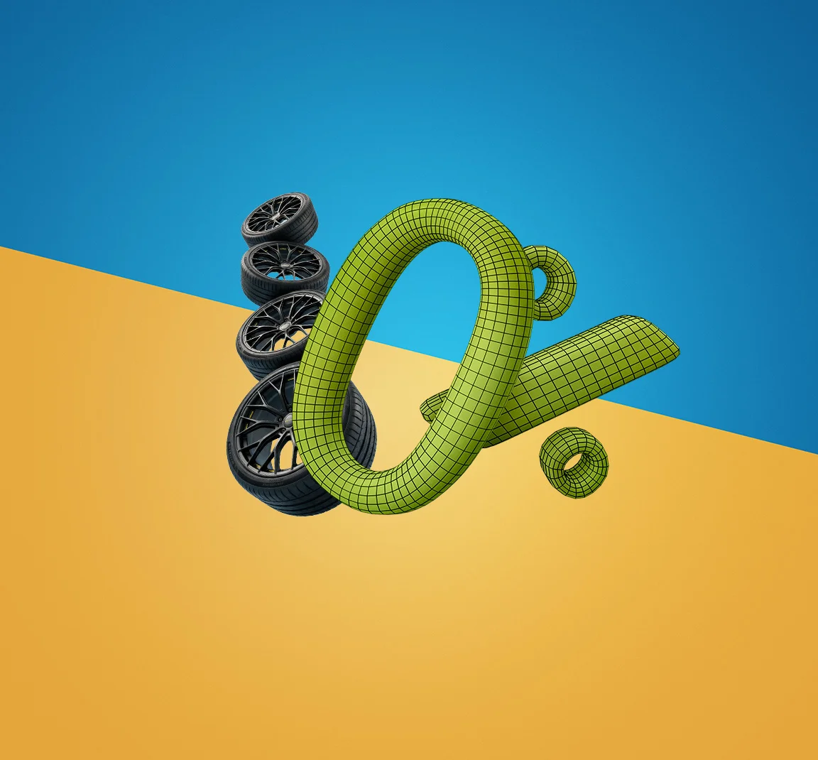 Кредит за автомобилни гуми