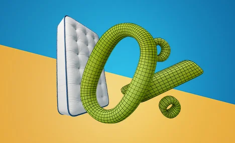 Нов матрак на изплащане