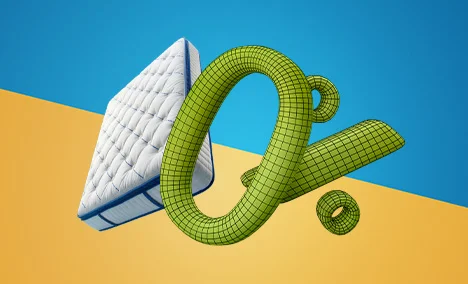 Нов матрак на промоция