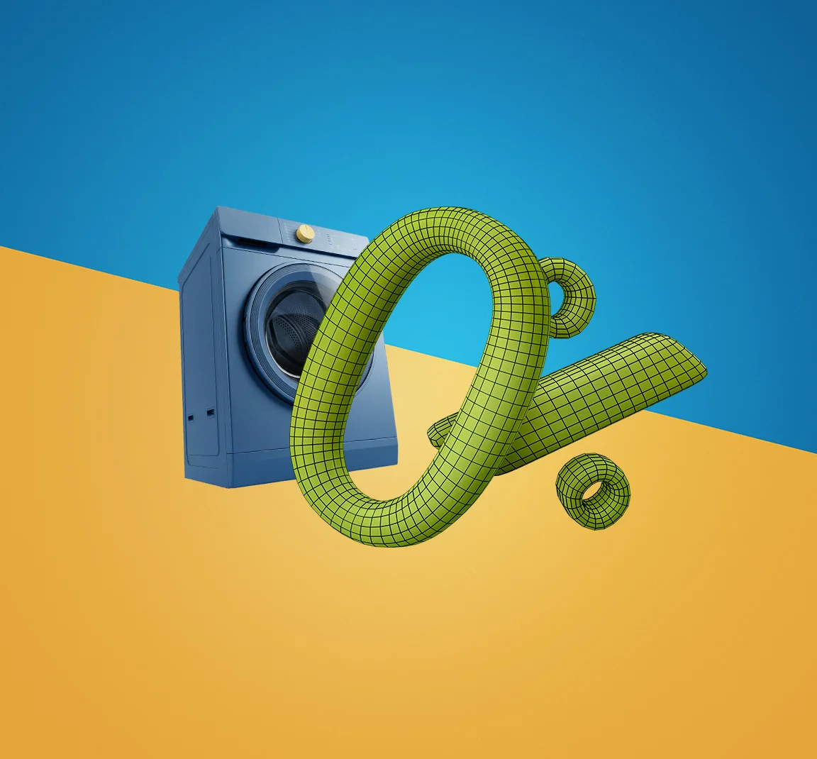 Пералня на изплащане