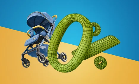 Бебешка количка с 0% лихва