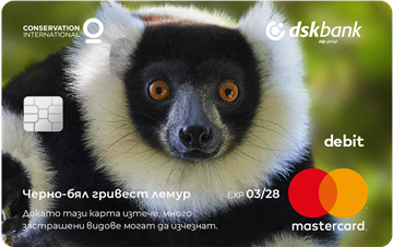 Банка ДСК Mastercard Lemur